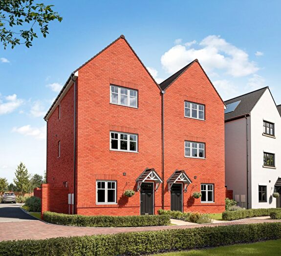 3 Bedroom Semi-Detached House For Sale In "Lily" At Irthlingborough Road, Wellingborough, NN8