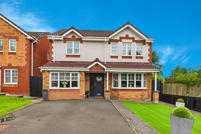 4 Bedroom Detached House For Sale In Gilchrist Way, Wishaw, ML2