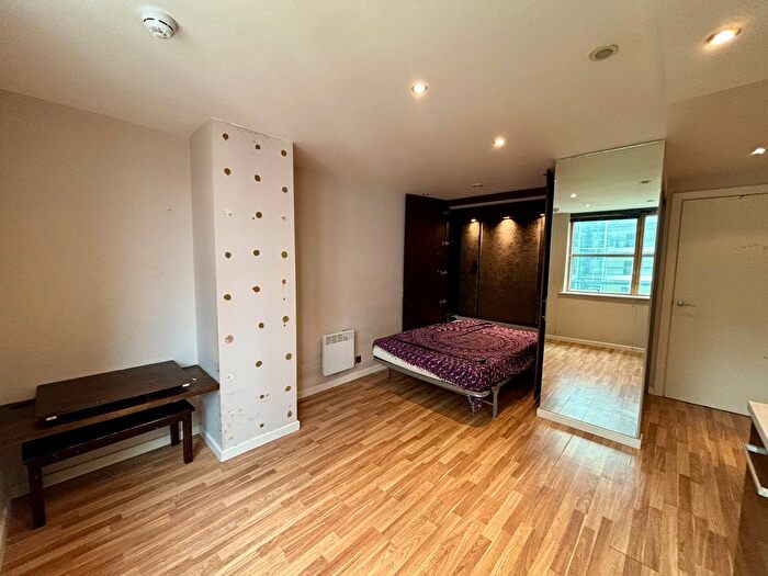 Studio To Rent In West Point, Leeds, LS1