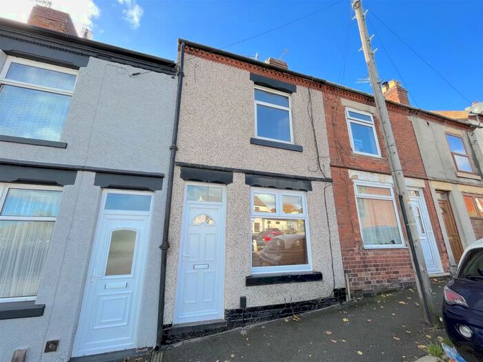 2 Bedroom Terraced House To Rent In Barker Street, Huthwaite, Sutton-In-Ashfield, NG17