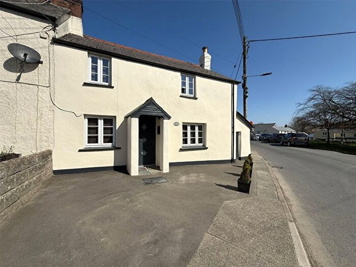 2 Bedroom Semi-Detached House For Sale In Bradworthy, Holsworthy, Devon, EX22
