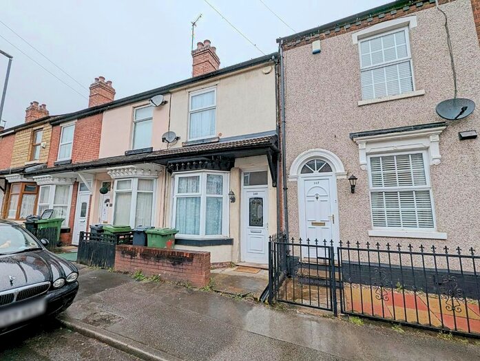 2 Bedroom Terraced House To Rent In Victoria Street, Willenhall, WV13