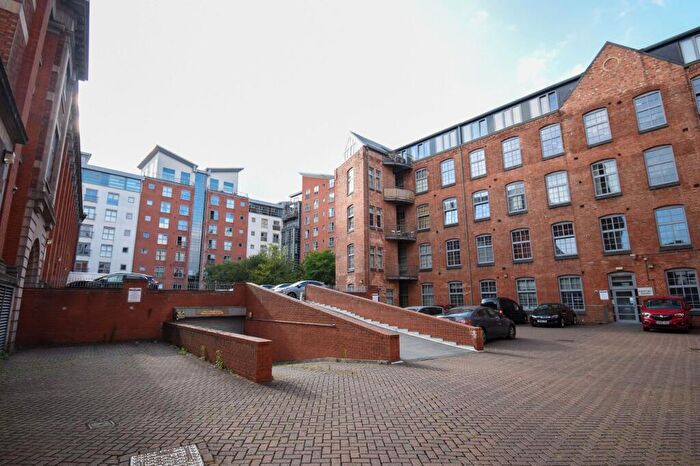 2 Bedroom Apartment To Rent In The Annexe, Junior Street, Leicester, LE1