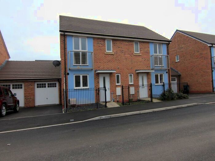 3 Bedroom House To Rent In Rapide Way, Haywood Village, Weston-super-Mare, BS24