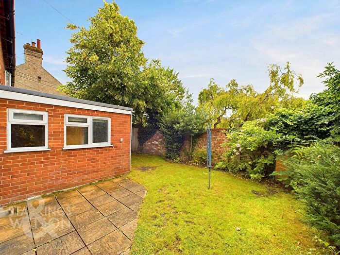 2 Bedroom Semi-Detached House For Sale In Webster Street, Bungay, NR35