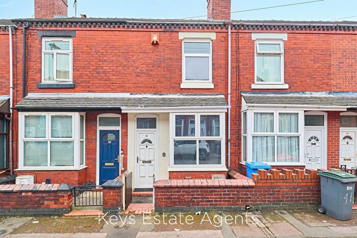 2 Bedroom Terraced House For Sale In Wade Street, Burslem, Stoke-On-Trent, ST6