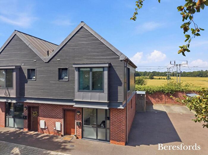 3 Bedroom Semi-Detached House For Sale In Lower Mead Close, Henham, CM22