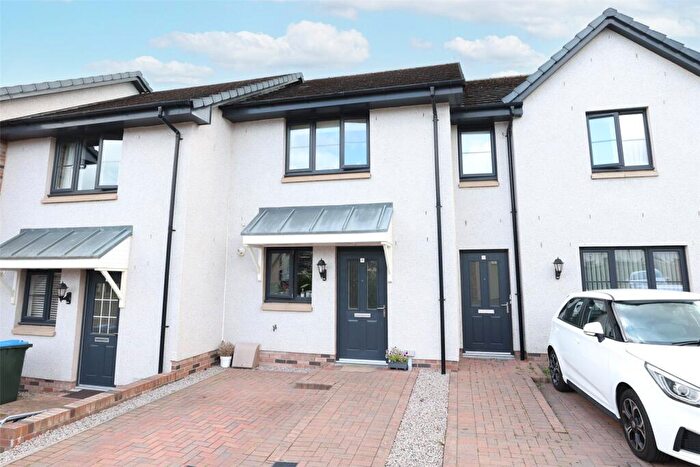 2 Bedroom Terraced House For Sale In Blackthorn Place, Blairgowrie, Perth And Kinross, PH10