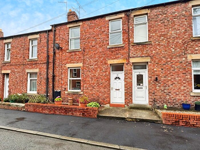 3 Bedroom Terraced House For Sale In Prior Terrace, Hexham, NE46