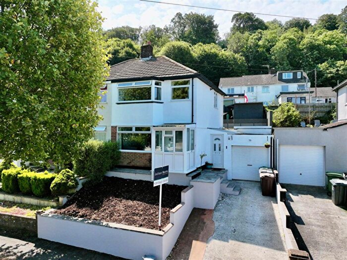 2 Bedroom Semi Detached House For Sale In Plympton, Plymouth, PL7