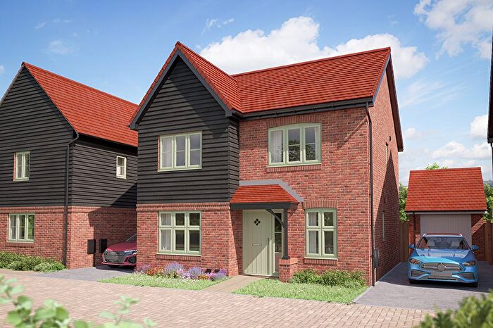 4 Bedroom Detached House For Sale In "The Juniper" At Peacock Avenue, Basingstoke, RG23
