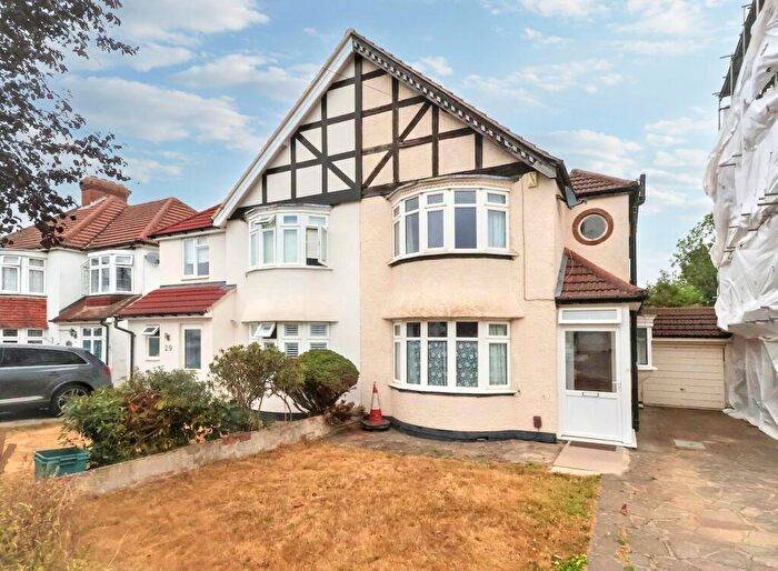 3 Bedroom Semi-Detached House For Sale In Queensway, West Wickham, BR4