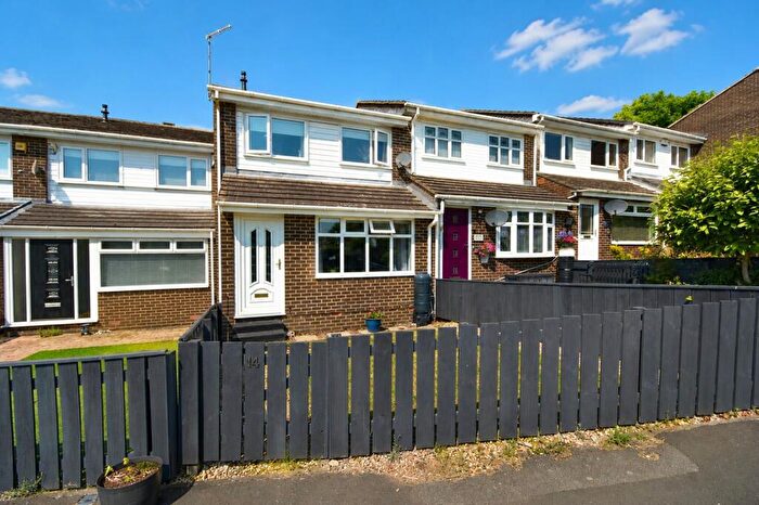 3 Bedroom Terraced House For Sale In Ballater Close, Stanley, DH9