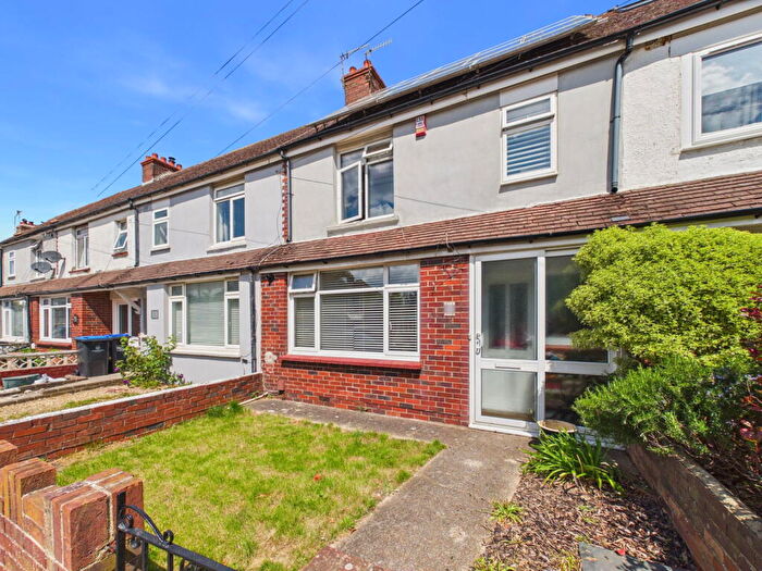 3 Bedroom Terraced House For Sale In The Gardens, Southwick, BN42