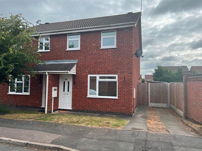 3 Bedroom Semi Detached House To Rent In Haven Close, Leicester Forest East, LE3