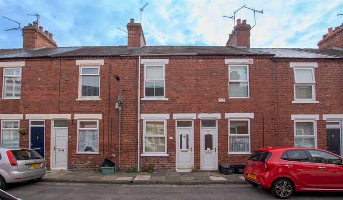 2 Bedroom Terraced House To Rent In Kensington Street, South Bank, York, YO23