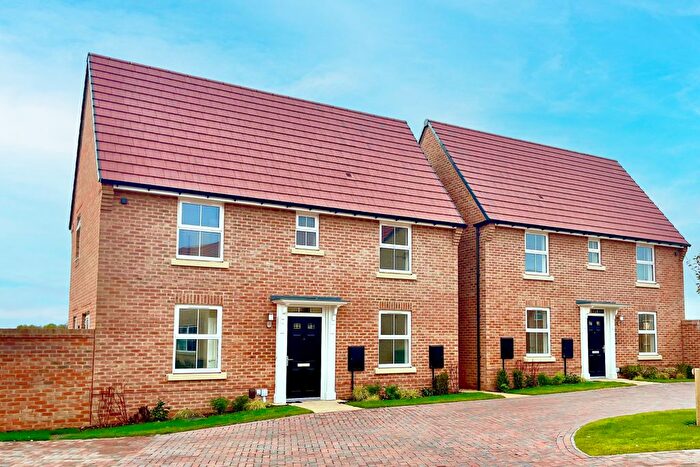 3 Bedroom Detached House For Sale In "The Hadley" At Sheerness Way, Hampton, Peterborough, PE7