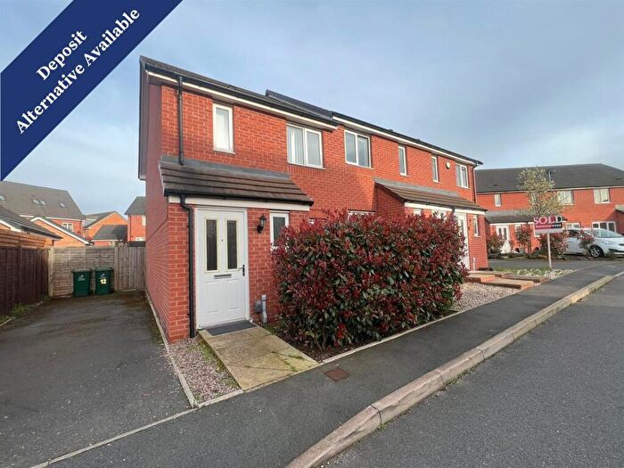 2 Bedroom End Of Terrace House To Rent In Goldrick Road, Coventry, CV6