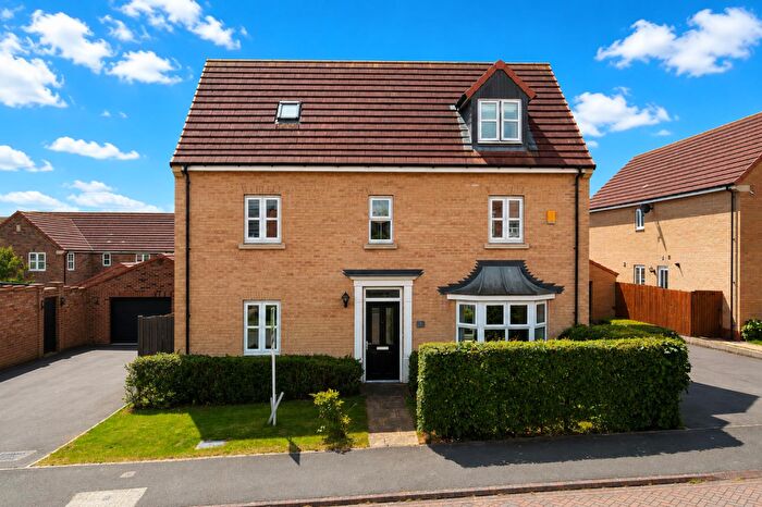 5 Bedroom Detached House For Sale In Nursery Close, Swanland, North Ferriby, HU14