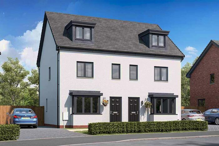 3 Bedroom Property For Sale In "The Roxburgh" At Charleston Drive, Glenrothes, KY7
