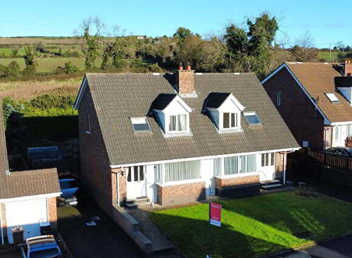 3 Bedroom Semi-Detached House For Sale In Dunlady Manor, Belfast, BT16