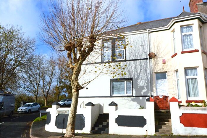 2 Bedroom End Of Terrace House For Sale In Bridwell Road, Plymouth, Devon, PL5