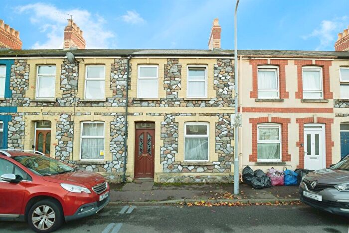 2 Bedroom Terraced House For Sale In Galston Street, Adamsdown, Cardiff, CF24
