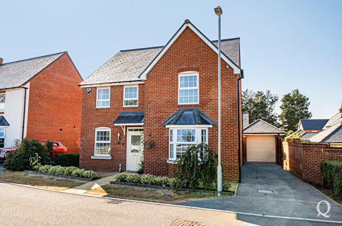 4 Bedroom Detached House For Sale In Winter Gem Lane, Faversham, Kent, ME13