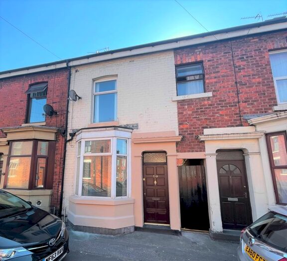 2 Bedroom Terraced House To Rent In Skeffington Road, Preston, PR1
