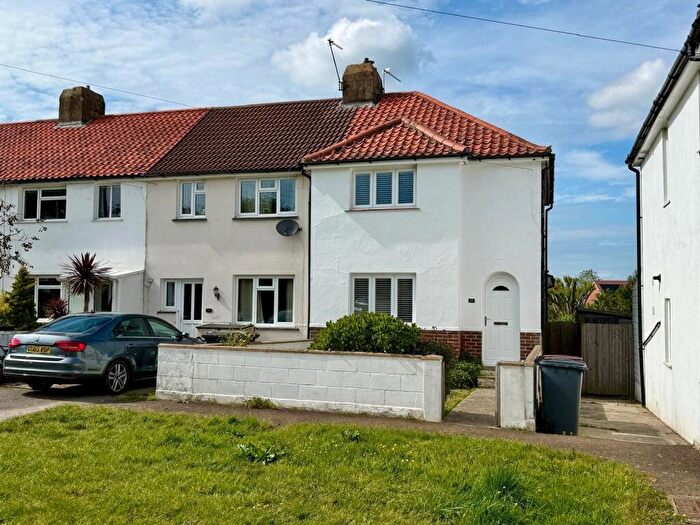 2 Bedroom End Of Terrace House For Sale In Mill View Close, Westham, Pevensey, East Sussex, BN24