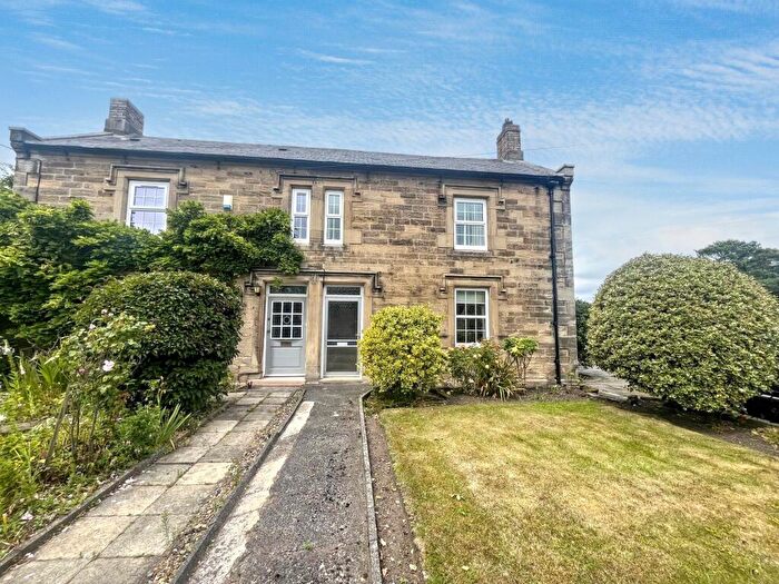 3 Bedroom Semi-Detached House For Sale In Ulgham, Ulgham, Morpeth, Northumberland, NE61