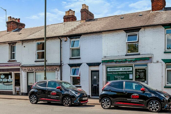 4 Bedroom Terraced House To Rent In High Street, Egham, Surrey, TW20