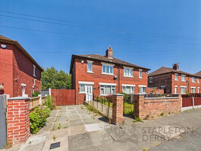 2 Bedroom Semi-Detached House For Sale In Attlee Road, Liverpool, L36