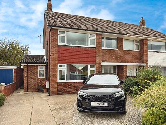 3 Bedroom Semi-Detached House For Sale In Admirals Court, Sowerby, Thirsk, YO7