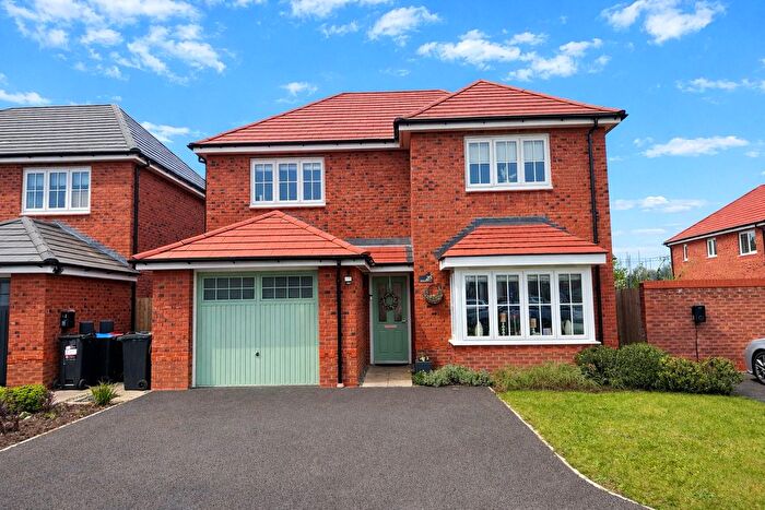 4 Bedroom Detached House For Sale In Celebration Drive, Blacon, Chester, Cheshire, CH1