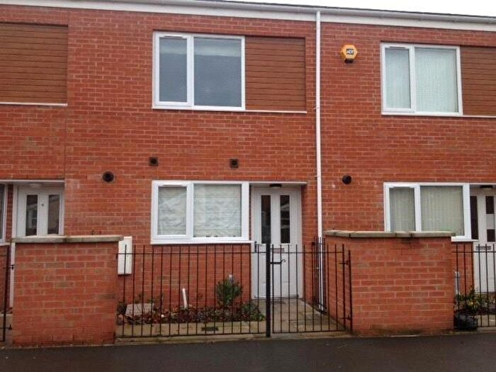 2 Bedroom Terraced House To Rent In Holstein Street, Grove Village, Manchester, M13