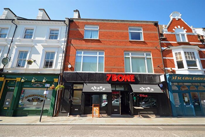 1 Bedroom Flat To Rent In St Giles Street, Northampton, NN1