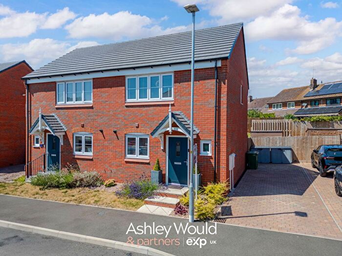 2 Bedroom Semi-Detached House For Sale In Kidderminster, DY10