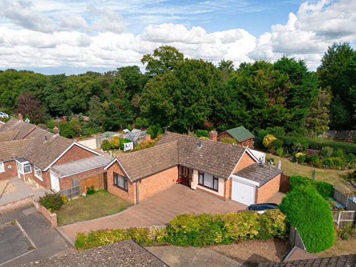 3 Bedroom Detached Bungalow For Sale In Chandos Drive, Martlesham, Woodbridge, IP12
