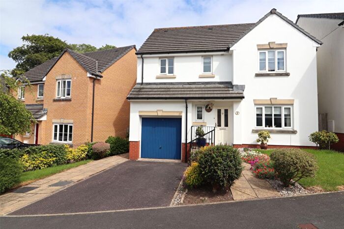 4 Bedroom Detached House For Sale In Appletree Gardens, Northam, Bideford, Devon, EX39