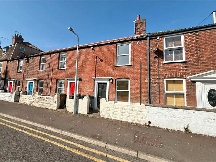1 Bedroom Terraced House For Sale In Swirles Place, Great Yarmouth, NR30