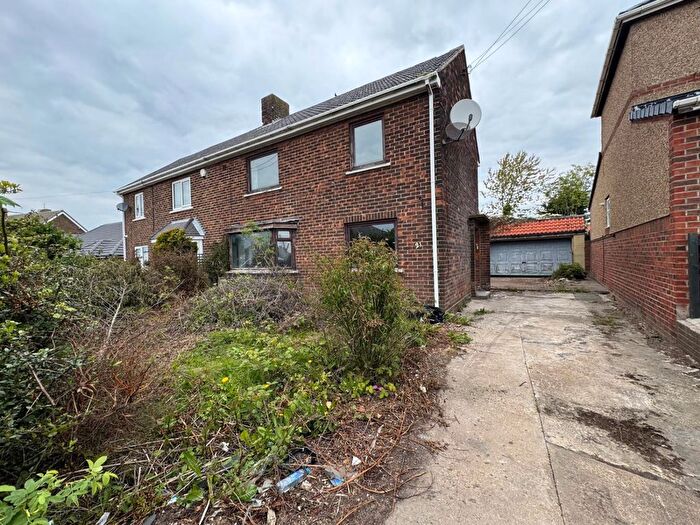 3 Bedroom Semi-Detached House For Sale In Station Road North Murton, Murton, Seaham, County Durham, SR7