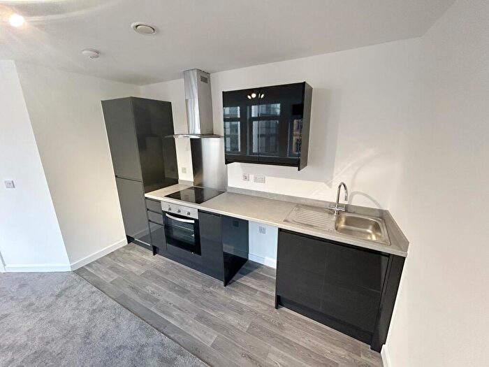 1 Bedroom Apartment To Rent In Church Street, Sheffield, S1