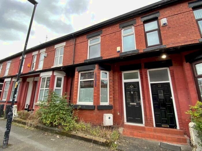 4 Bedroom Terraced House To Rent In Cawdor Road, Fallowfield, M14