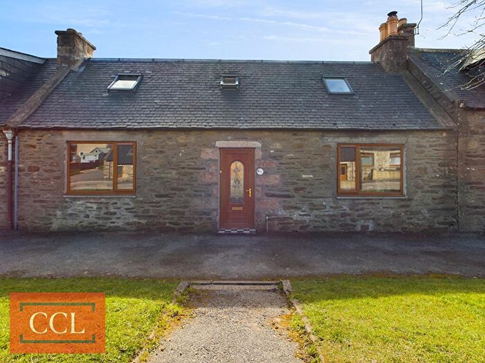 4 Bedroom Cottage For Sale In Main Street, Newmill, Keith, Moray, AB55