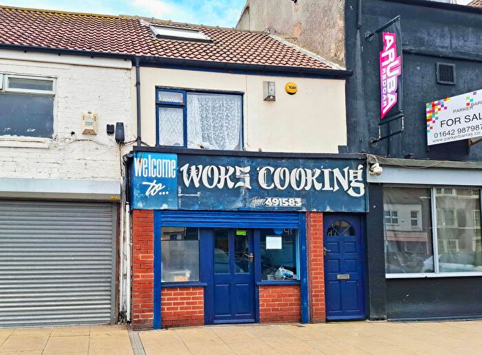 2 Bedroom Terraced House For Sale In High Street, Redcar, North Yorkshire, Aw., TS10
