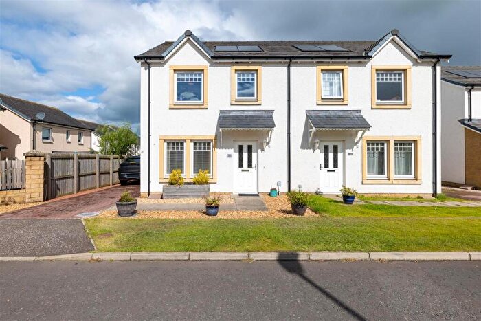 3 Bedroom Semi-Detached House For Sale In Clunie Way, Stanley, Perth, PH1