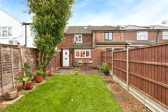 2 Bedroom Terraced House For Sale In Church Road, Worth, Crawley, West Sussex, RH10