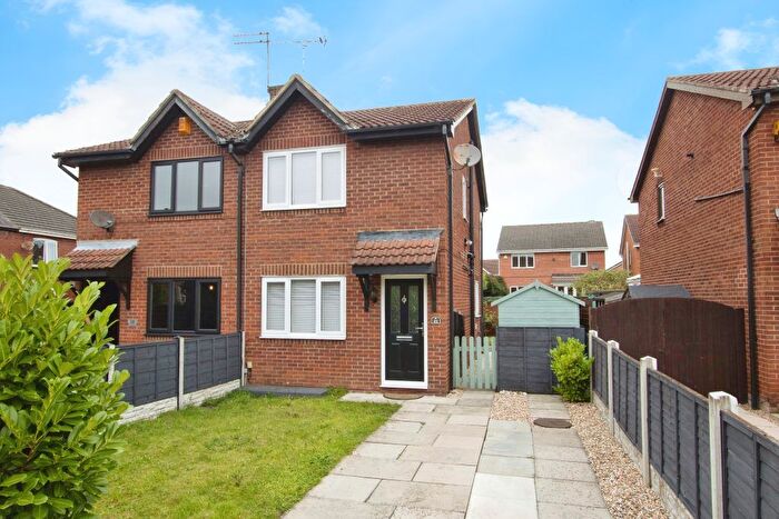 2 Bedroom Semi-Detached House For Sale In Meadow Brook Close, Normanton, WF6
