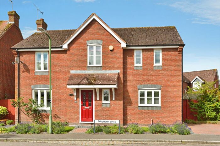 4 Bedroom Detached House For Sale In Bridgnorth Drive, Kingsmead, Milton Keynes, MK4